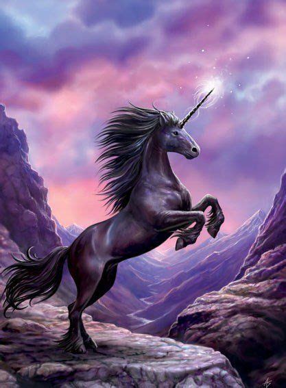 Unicorn And Fairies Mythical Creatures Fantasy Creatures