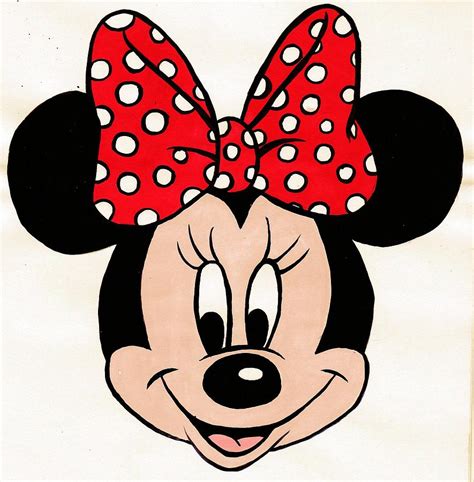 How To Draw Minnie Mouse