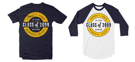 Class Reunion T Shirt Designs On Behance