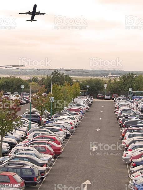 Airport Parking Stock Photo Download Image Now Parking Lot Airport
