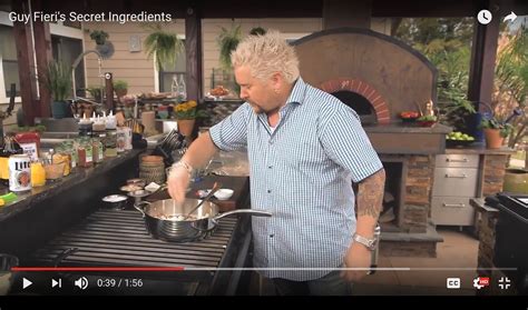 Impressive Cooking Area From Guy Fieris Video Here Youtube