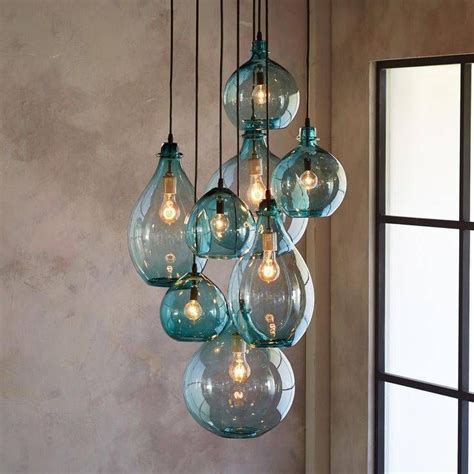 15 Best Ideas Cluster Glass Pendant Lights Fixtures