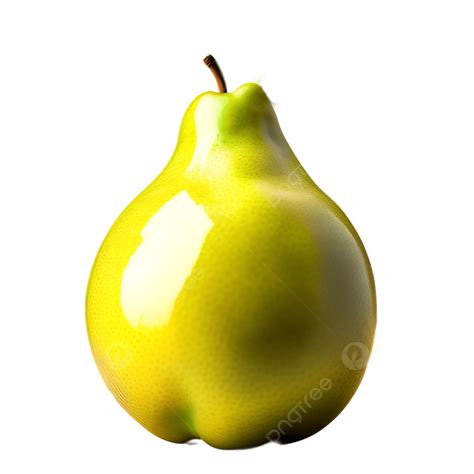 Pear Realistic Fruit Three Dimensional Digital Artwork Pear 3d Render