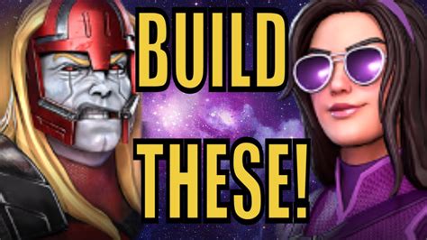 FINALLY COMING Top BEST COSMIC CRUCIBLE Teams MARVEL Strike Force YouTube