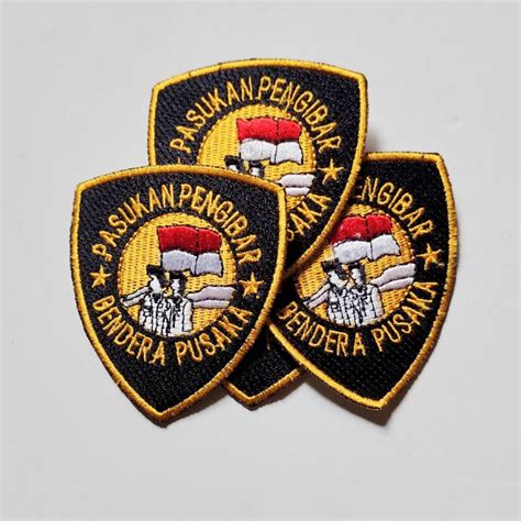 Jual Patch Patches Bet Badge Emblem Bordir Logo Paskibraka Paskibra