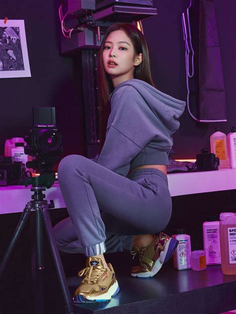 Jennie Kim Photoshoot For Adidas 2019 01 Gotceleb