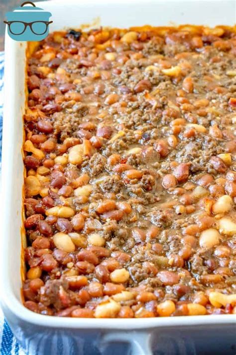 This savory, hearty autumn beef stew is made. THE BEST CALICO BAKED BEANS (+Video) | The Country Cook