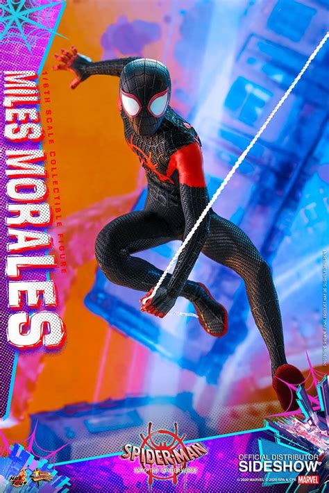 Spider Man Into The Spider Verse Miles Morales 16 Scale