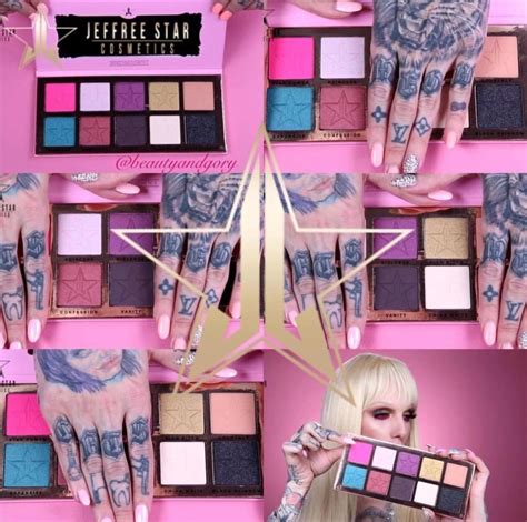 Jeffree Star Beauty Killer Palette Beautyspot Malaysias Health