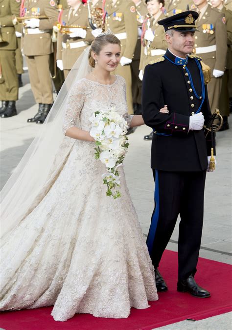 Charlene wittstock and prince albert of monaco made it official today with a religious ceremony at the main courtyard in the prince's palace. Best Royal Wedding Dresses to Inspire Meghan Markle | Time