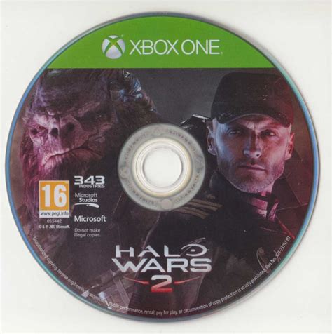 Halo Wars 2 2017 Xbox One Box Cover Art Mobygames