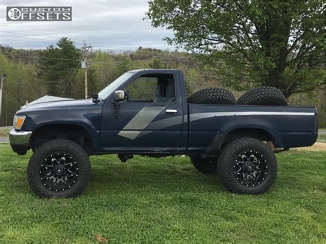 As to cost it will depend on your truck, if you want it done so the truck will be safe, and how high. 1989 Toyota Pickup Fuel Lethal Toytec Lifts Suspension ...