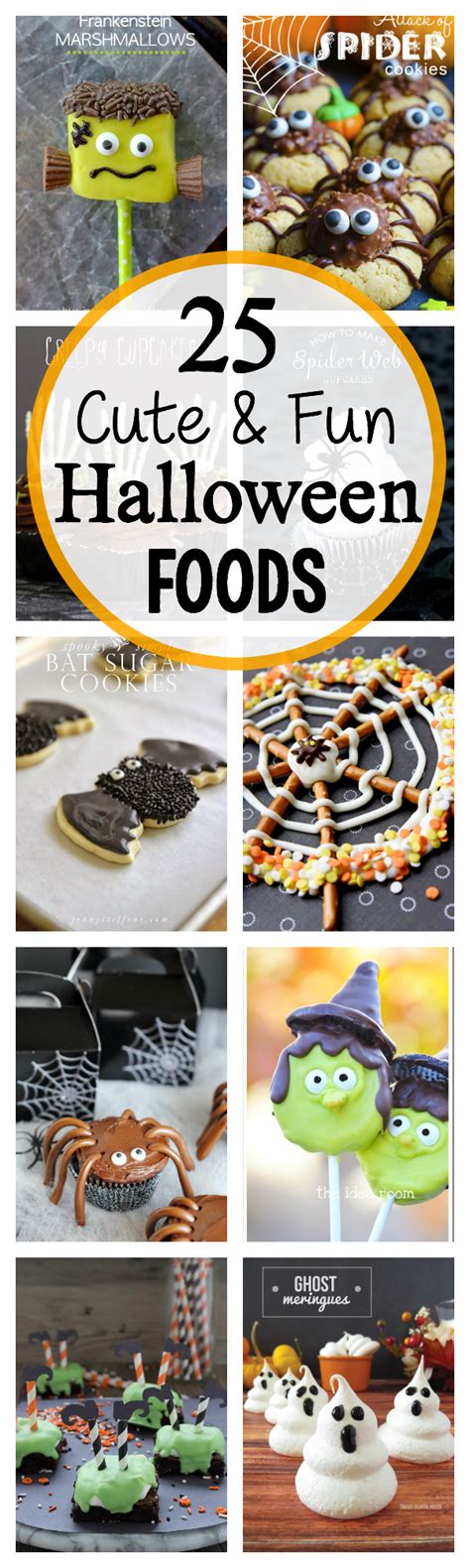 25 Cute And Easy Halloween Treats Crazy Little Projects