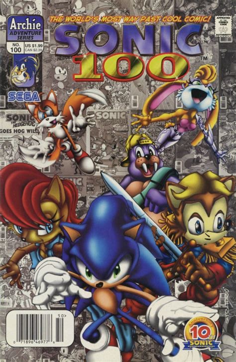 Sonic The Hedgehog 100 Reviews