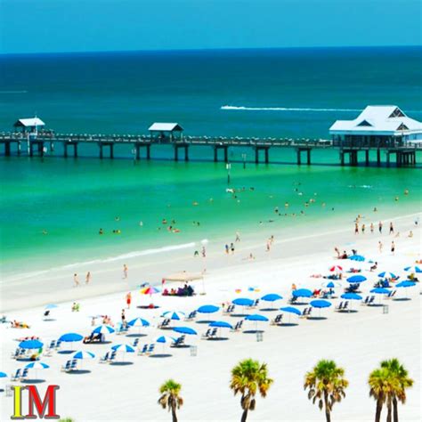 Floridabeaches Clearwaterbeach Has One Of The Most Crystal Clear