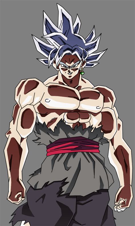 Black Goku Ultra Instinct By Yunokawai On Deviantart