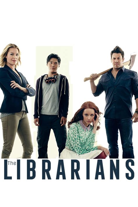 The Librarians Tv Series 2014 2018 Posters — The Movie Database Tmdb
