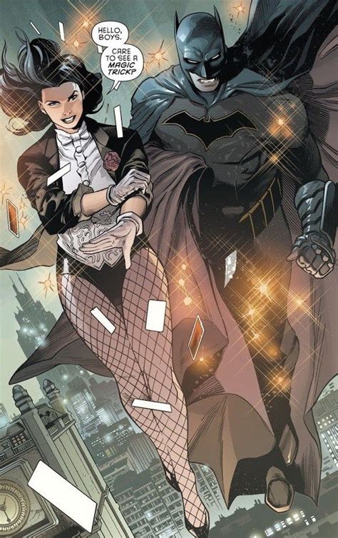 Rebirths Updates To Batman And Zatannas Relationship Comics Artwork Dc Comics Art Comics