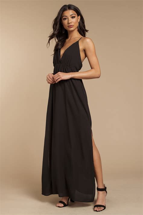 Elegant Dress Black Dress Black Chiffon Dress Maxi Dress 60