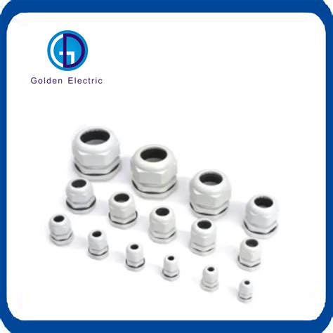 Pg Pg Pg Nylon Cable Gland Pg Series Wire Gland IP Waterproof Plastic Cable Gland China