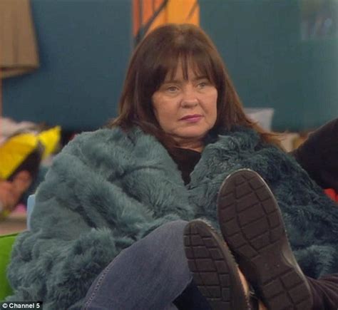 Angie Best Stands By Words To Coleen Nolan In Cbb House Daily Mail Online