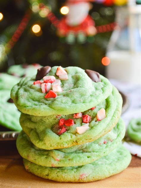 The Grinch Stole Christmas Cookies Sugar Dish Me