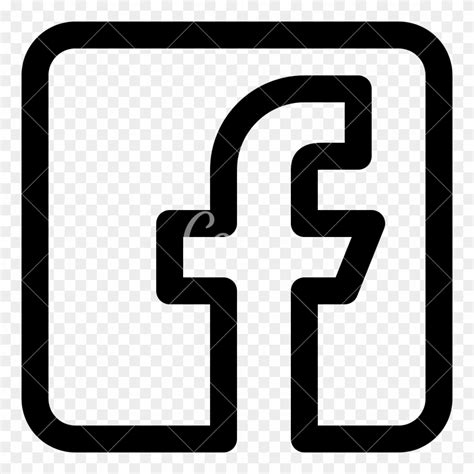 Download Facebook Logo Icons By Canva Facebook White Logo Vector