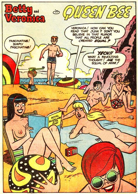 Rule 34 Archie Comics Betty Cooper Tagme Veronica Lodge
