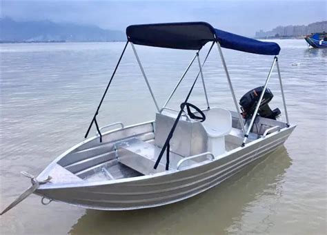 16ft Aluminum Speed Boat Fishing Boat With Canopy Buy Fishing Boat