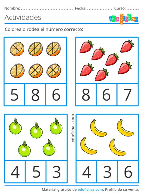 Actividades Para Niños De 5 Años Actividades De Matemáticas
