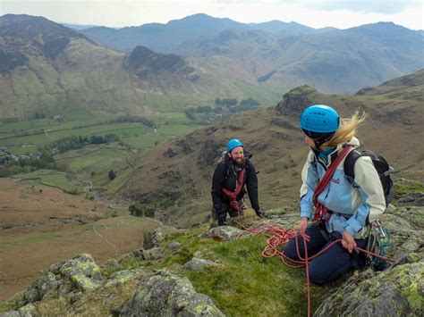 Technical Mountaineering And Scrambling Course Lakeland Ascents