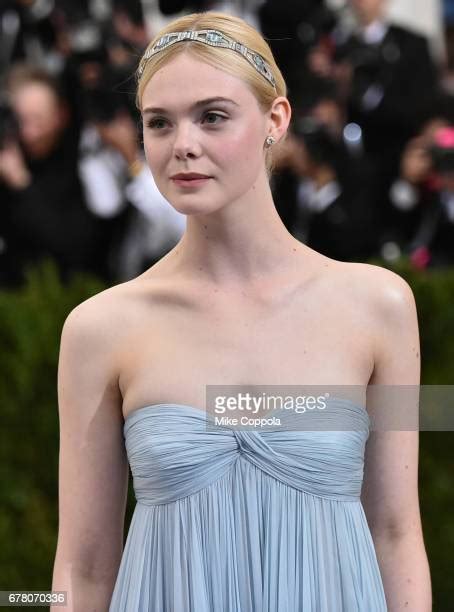elle fanning met gala 2017 photos and premium high res pictures getty images