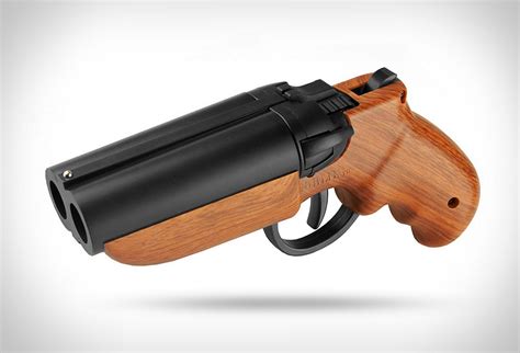 Double Barrel Paintball Pistol