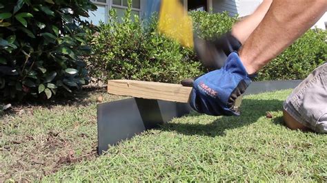 How To Install Landscape Edging On A Slope Lasopanj