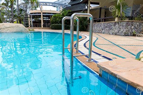 Ladder Stainless Handrails For Descent Into Swimming Pool Swimming