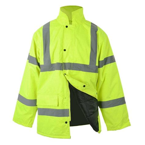Yellow Parka Flame Retardant And Antistatic Ppe Delivered Ltd