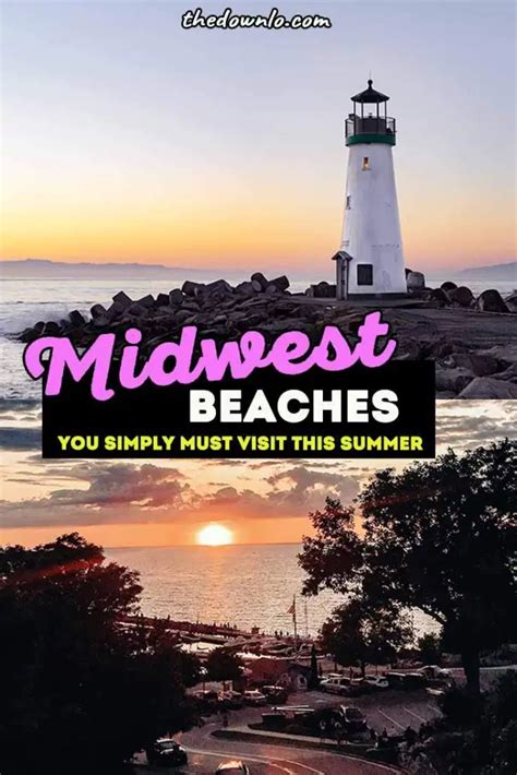 The Best Beach Towns In The Midwest For A Magical Summer Getaway The