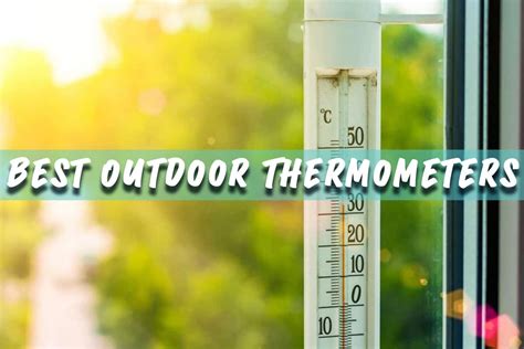 Ranking The Best Outdoor Thermometers Of 2024