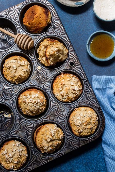 Honey Wheat Hard Cider Beer Bread Muffins Girl In The Little Red