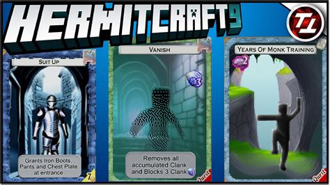 Decked Out Cards Revealed Hermitcraft 9 35 Youtube