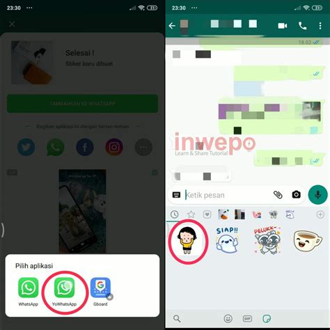 Cara Membuat Stiker Animasi Di Whatsapp Android Inwepo