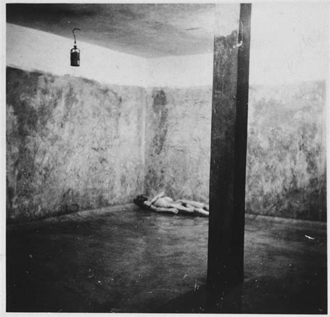 View Of A Corpse Lying On The Floor Of A Crematoria Collections