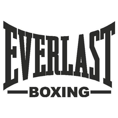 Everlast Boxing Decals Stickers Found On Polyvore Everlast