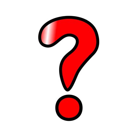 Red Question Mark Circle PNG, SVG Clip art for Web - Download Clip Art ...