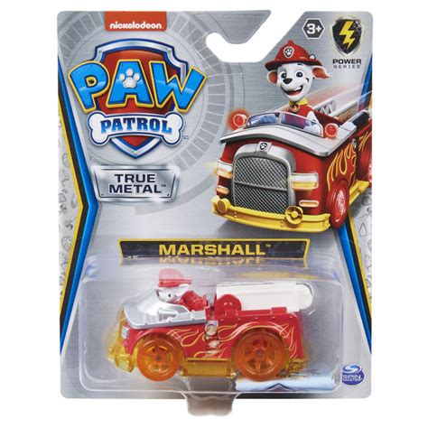 Paw Patrol True Metal Marshall Collectible Die Cast Vehicle Power