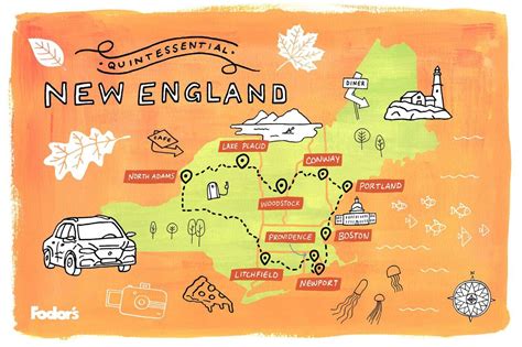 Road Trip Itinerary 9 Days Throughout The Best Of New England