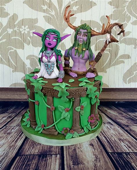 World Of Warcraft Cake World Of Warcraft Warcraft Cake