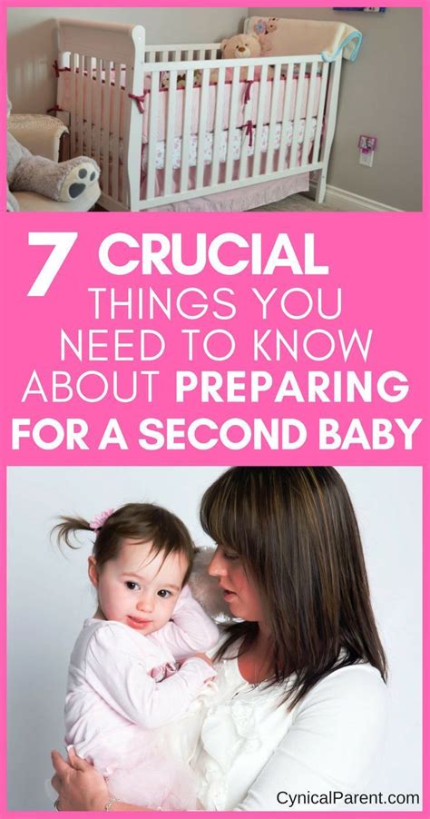 When you have a second baby, things are a bit different than the first time around. Pin on Mom Tips & Tricks
