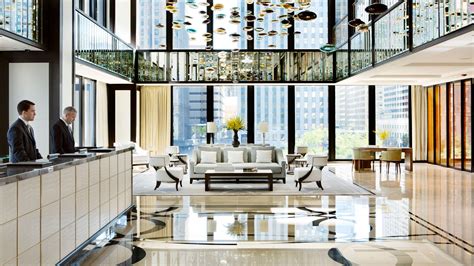 Luxury Upon Arrival The 14 Most Breathtaking Hotel Lobbies Essence