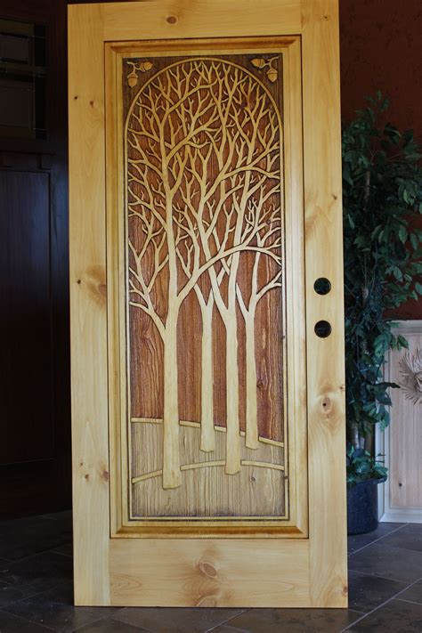 Carved Wood Entry Door Wood Entry Doors Carved Doors Wooden Door Design